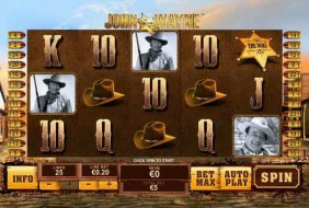 The John Wayne — Playtech
