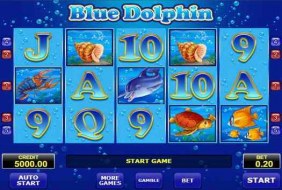 Blue Dolphin — Amatic