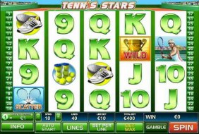 Tennis Stars — Playtech