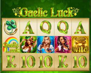 Gaelic Luck Slot — Playtech
